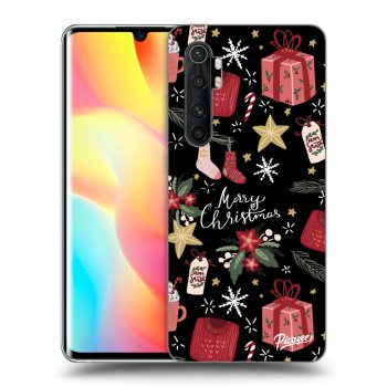 Etui na Xiaomi Mi Note 10 Lite - Christmas