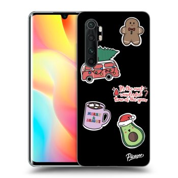 Picasee ULTIMATE CASE pro Xiaomi Mi Note 10 Lite - Christmas Stickers