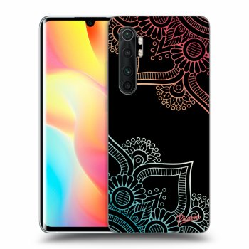 Picasee ULTIMATE CASE pro Xiaomi Mi Note 10 Lite - Flowers pattern