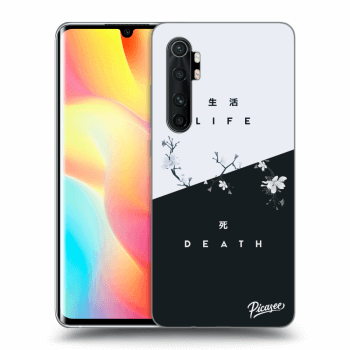 Picasee ULTIMATE CASE pro Xiaomi Mi Note 10 Lite - Life - Death