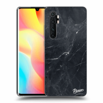 Etui na Xiaomi Mi Note 10 Lite - Black marble