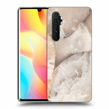 Etui na Xiaomi Mi Note 10 Lite - Cream marble