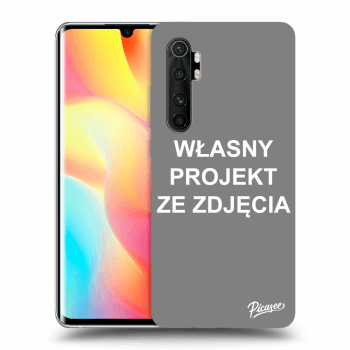 Etui na Xiaomi Mi Note 10 Lite - Własny projekt ze zdjęcia