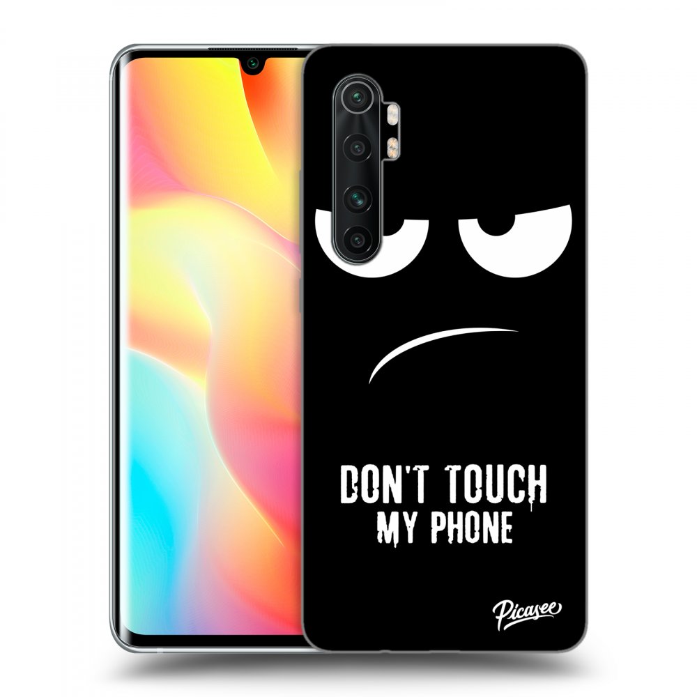 Picasee ULTIMATE CASE pro Xiaomi Mi Note 10 Lite - Don't Touch My Phone