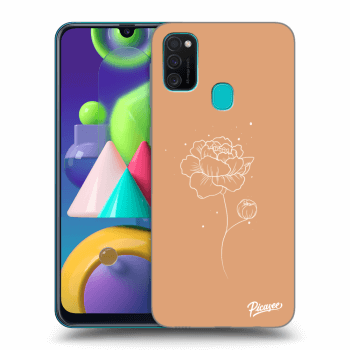 Etui na Samsung Galaxy M21 M215F - Peonies