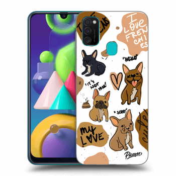 Etui na Samsung Galaxy M21 M215F - Frenchies