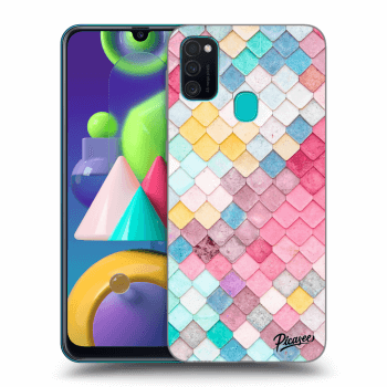 Etui na Samsung Galaxy M21 M215F - Colorful roof