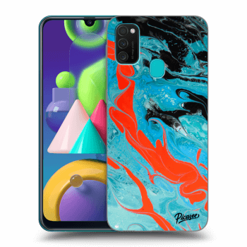 Etui na Samsung Galaxy M21 M215F - Blue Magma