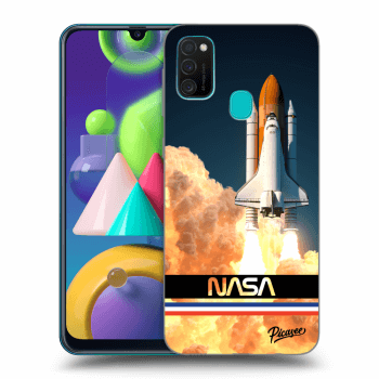 Etui na Samsung Galaxy M21 M215F - Space Shuttle