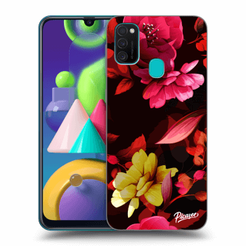 Etui na Samsung Galaxy M21 M215F - Dark Peonny