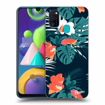 Etui na Samsung Galaxy M21 M215F - Monstera Color