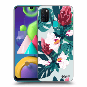 Etui na Samsung Galaxy M21 M215F - Rhododendron