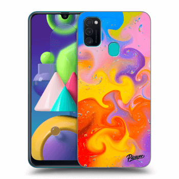 Etui na Samsung Galaxy M21 M215F - Bubbles