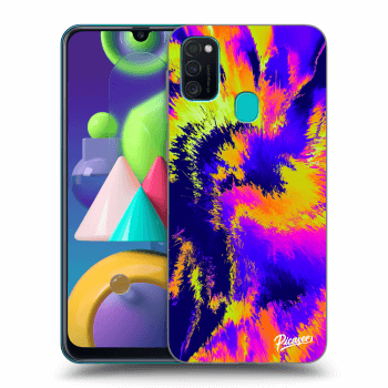 Etui na Samsung Galaxy M21 M215F - Burn