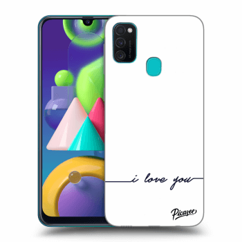 Etui na Samsung Galaxy M21 M215F - I love you