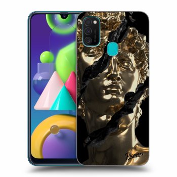 Etui na Samsung Galaxy M21 M215F - Golder