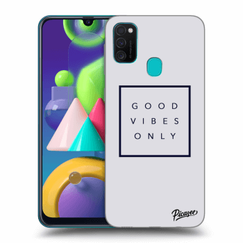 Etui na Samsung Galaxy M21 M215F - Good vibes only