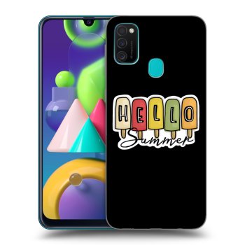 Etui na Samsung Galaxy M21 M215F - Ice Cream