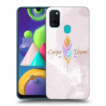 Etui na Samsung Galaxy M21 M215F - Carpe Diem