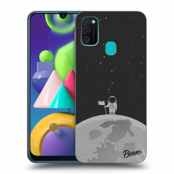 Etui na Samsung Galaxy M21 M215F - Astronaut