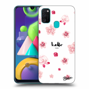 Etui na Samsung Galaxy M21 M215F - Hello there