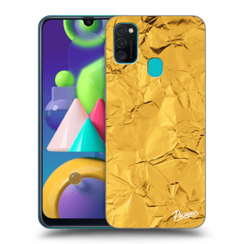 Etui na Samsung Galaxy M21 M215F - Gold