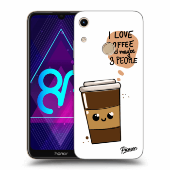 Etui na Honor 8A - Cute coffee