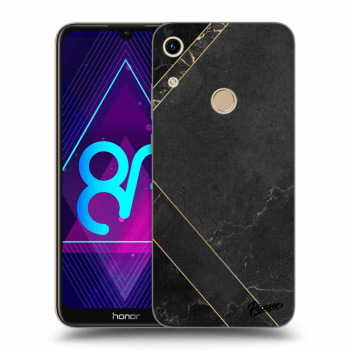 Etui na Honor 8A - Black tile