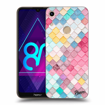 Etui na Honor 8A - Colorful roof