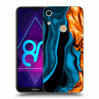 Etui na Honor 8A - Gold blue