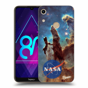 Picasee silikonowe przeźroczyste etui na Honor 8A - Eagle Nebula