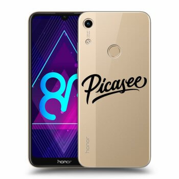 Etui na Honor 8A - Picasee - black