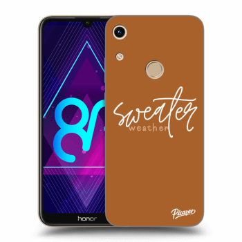 Etui na Honor 8A - Sweater weather