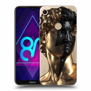 Etui na Honor 8A - Wildfire - Gold