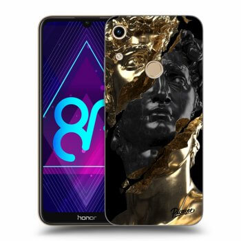 Etui na Honor 8A - Gold - Black