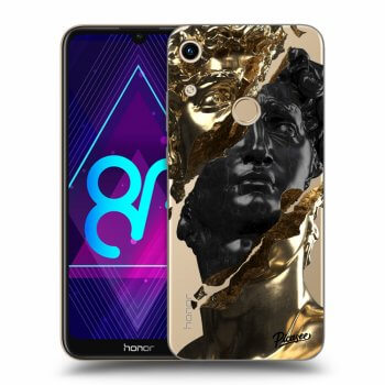 Etui na Honor 8A - Gold - Black