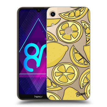 Etui na Honor 8A - Lemon