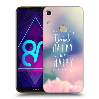 Etui na Honor 8A - Think happy be happy