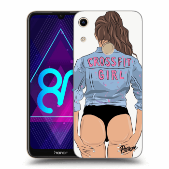 Etui na Honor 8A - Crossfit girl - nickynellow
