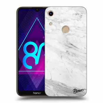 Etui na Honor 8A - White marble