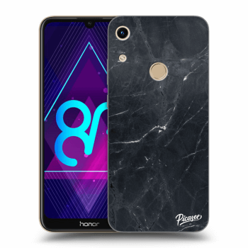 Etui na Honor 8A - Black marble