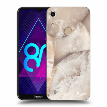 Etui na Honor 8A - Cream marble