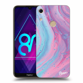 Etui na Honor 8A - Pink liquid