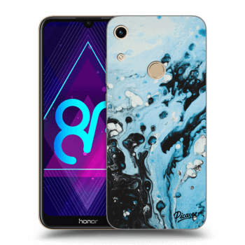 Etui na Honor 8A - Organic blue