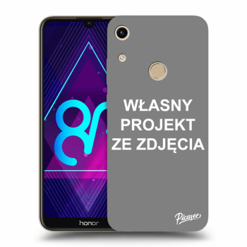 Etui na Honor 8A - Własny projekt ze zdjęcia