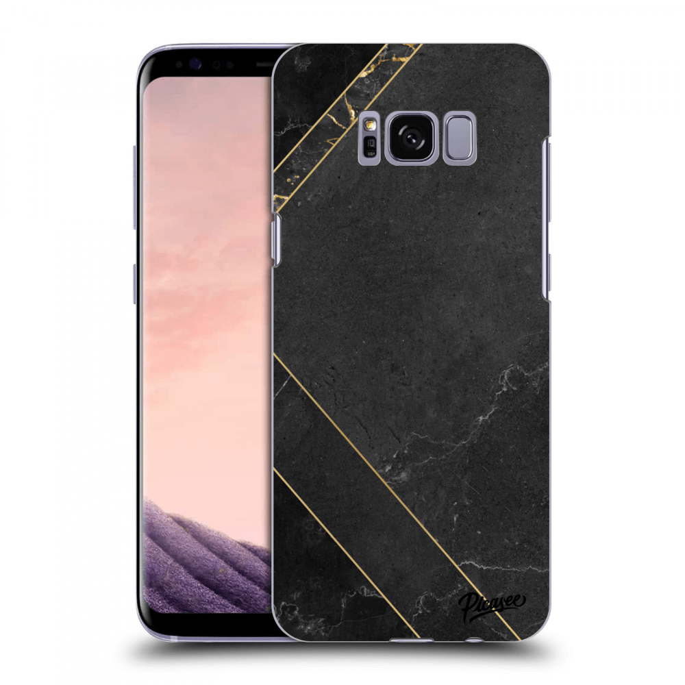 Picasee ULTIMATE CASE pro Samsung Galaxy S8 G950F - Black tile