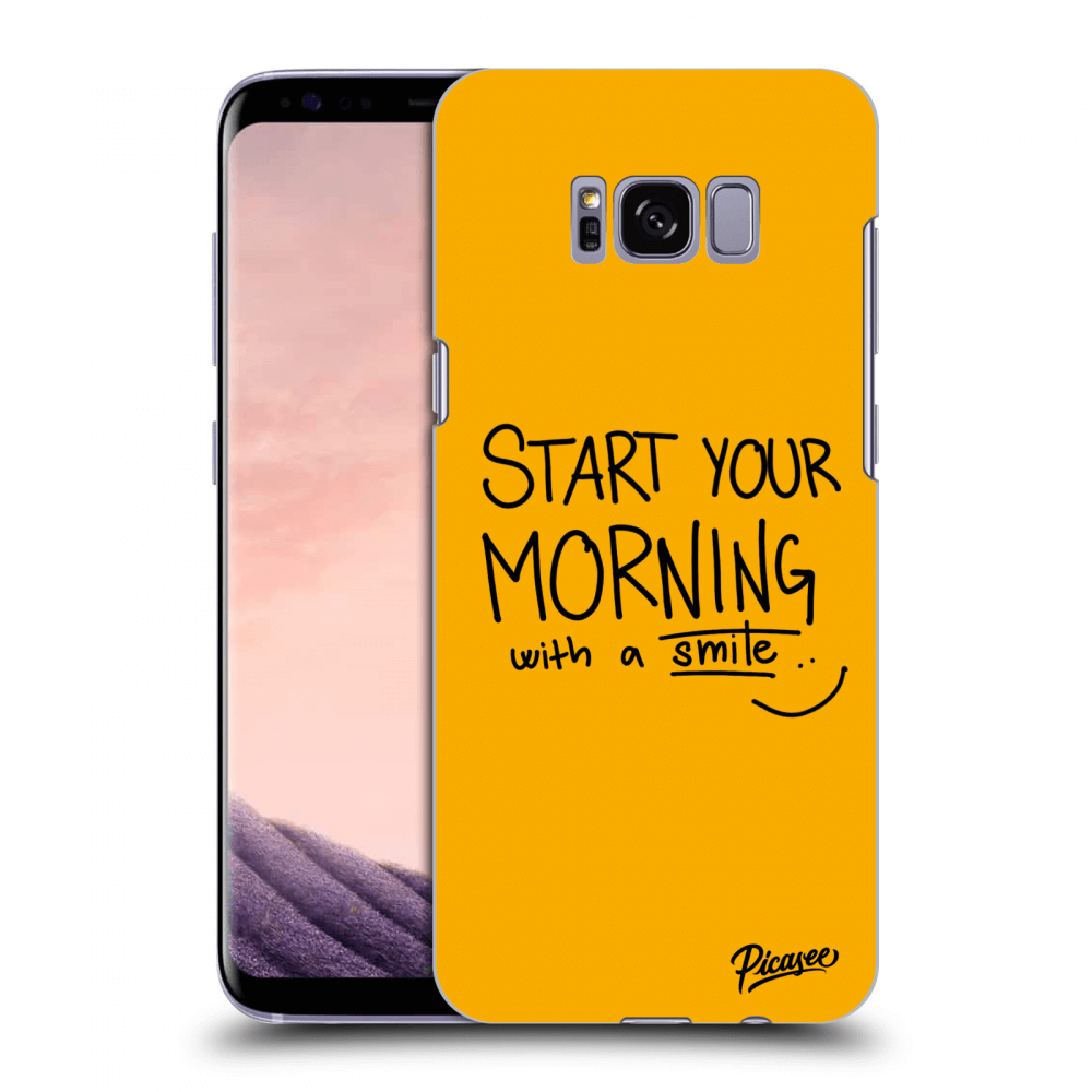 Picasee ULTIMATE CASE pro Samsung Galaxy S8 G950F - Smile