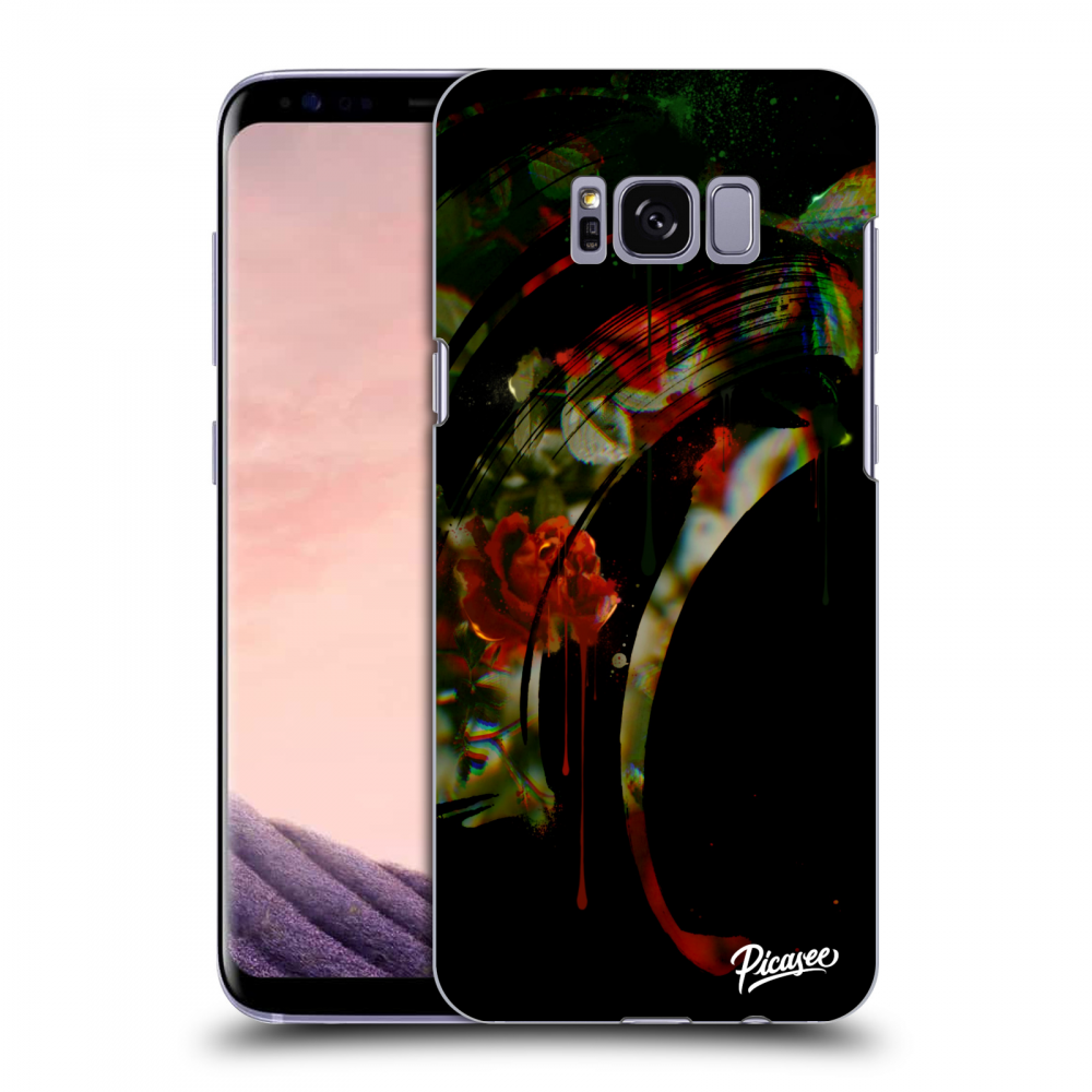 Picasee ULTIMATE CASE pro Samsung Galaxy S8 G950F - Roses black