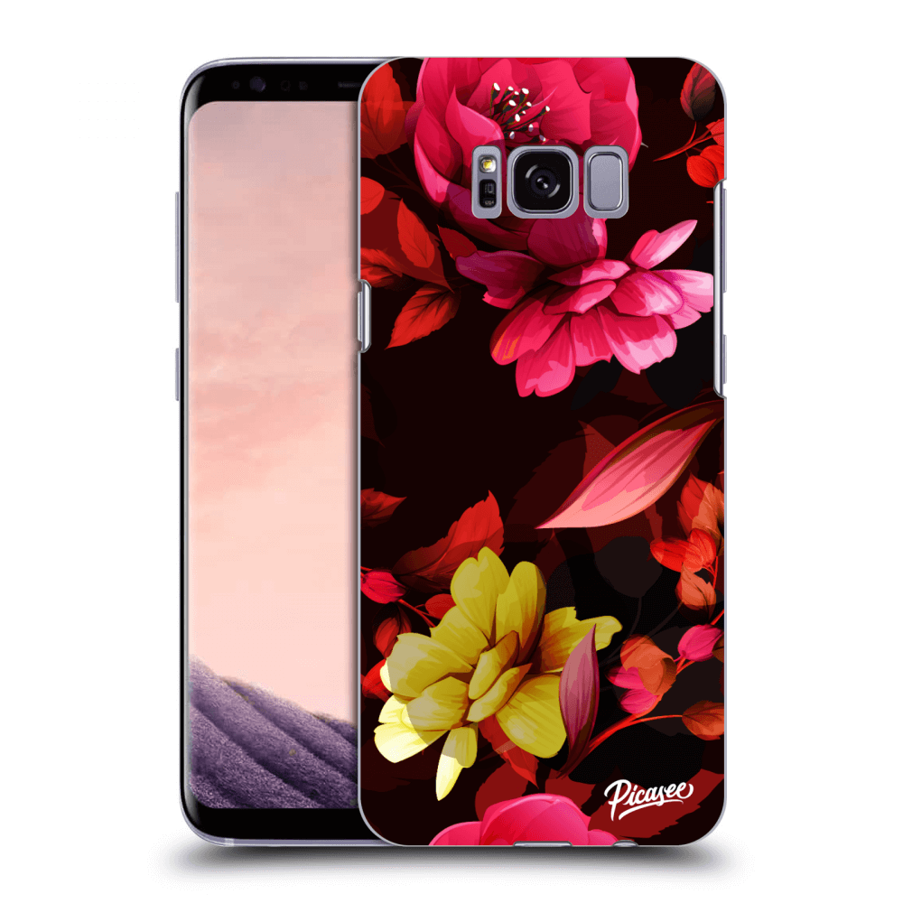 Picasee ULTIMATE CASE pro Samsung Galaxy S8 G950F - Dark Peonny