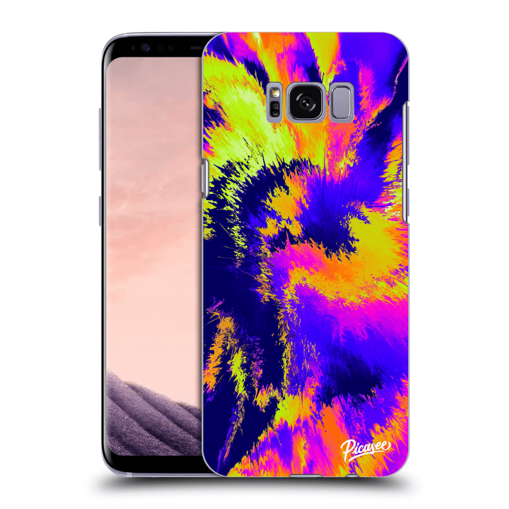 Picasee ULTIMATE CASE pro Samsung Galaxy S8 G950F - Burn